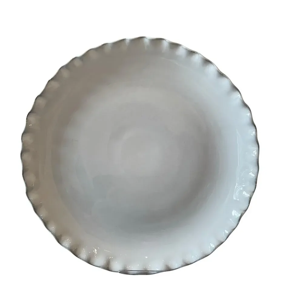 Nosse with Fortessa Stone Dinner Plates 11in Light Gray Set of 4 Portugal NEW
